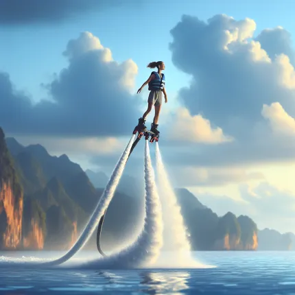 Валерия Вершинина и Мир Флайбординга