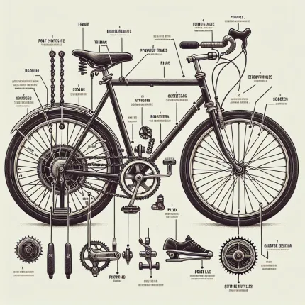 Как устроен велосипед