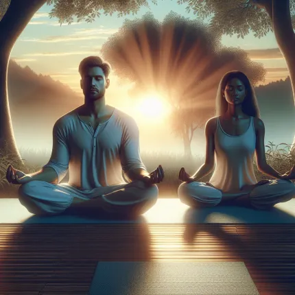 Практика молчания в йоге: Путь к внутреннему покою